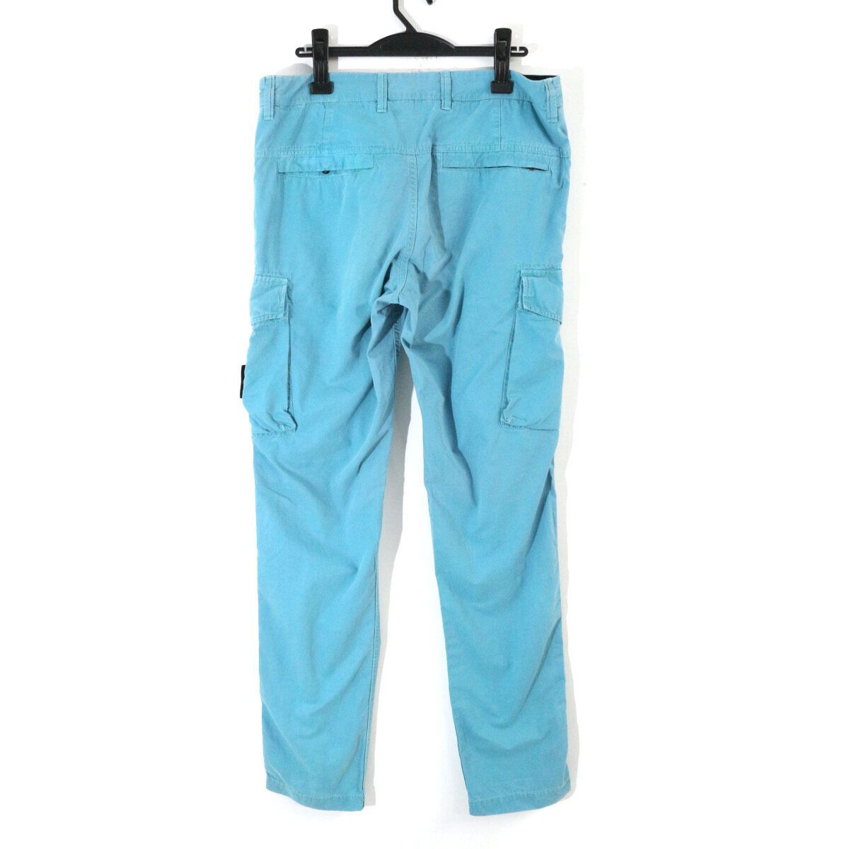Stone  水色カーゴパンツ 送料無料】STONE ISLAND ストーンアイランド 20SS BRUSHED COTTON