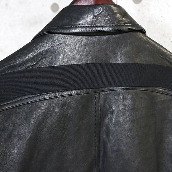 RICK OWENS 銀座店 リックオウエンス BRAD JKT レザー ジャケット