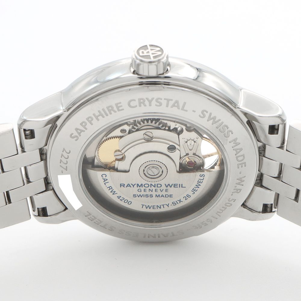 RAYMOND WEIL レイモンドウェイル マエストロ 2227 50m防水 裏スケ