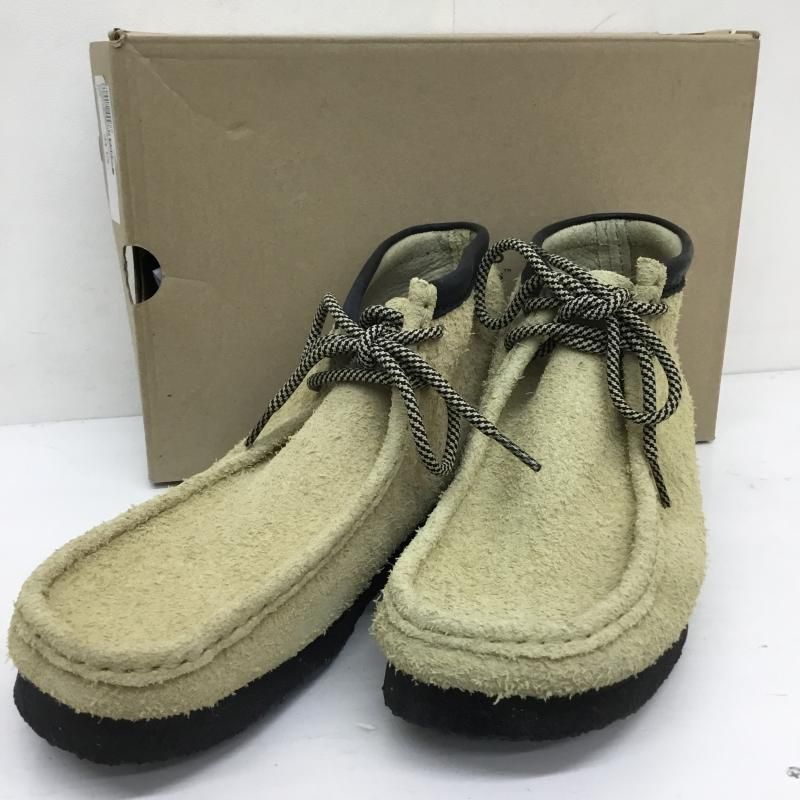 Clarks Originals クラークス オリジナルズ その他シューズ Clarks Wallabee Boot 26174051 Suede Lace Up Ankle Boots