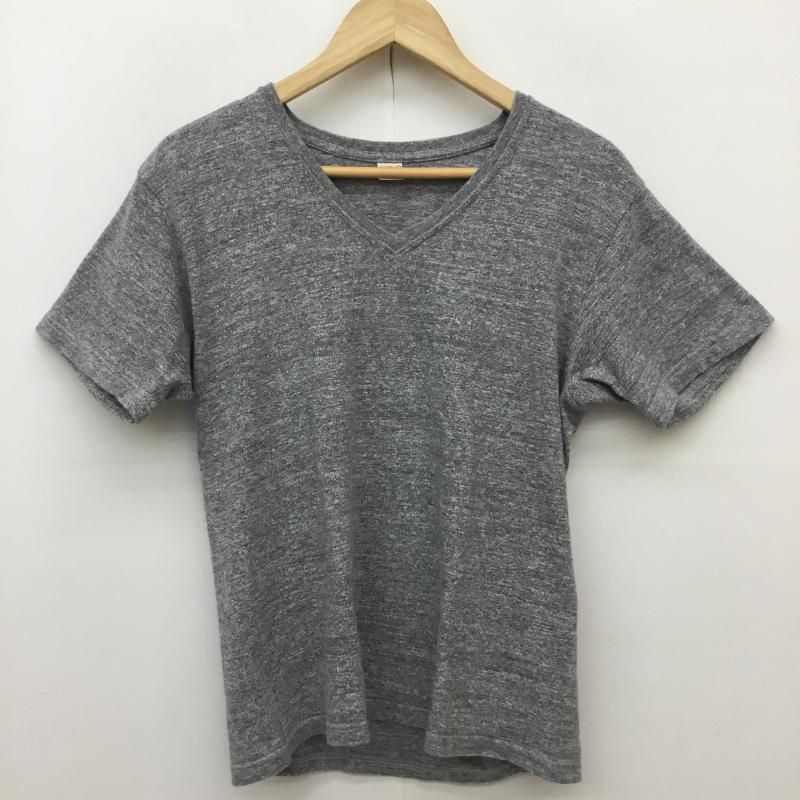 The Flat Head フラットヘッド Tシャツ 半袖 THE FLAT HEAD Vネック