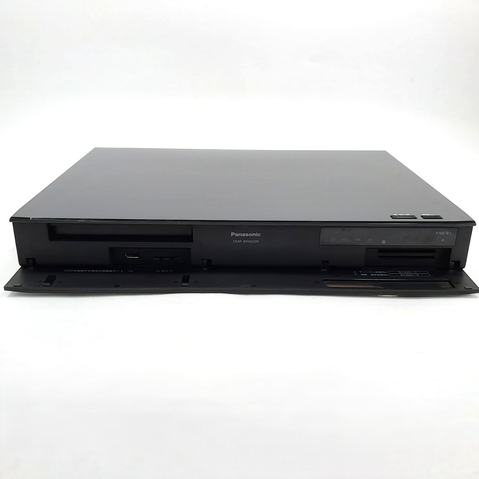 Panasonic DIGA DMR-BRX6000 ブルーレイレコーダー HDD6TB 全自動録画