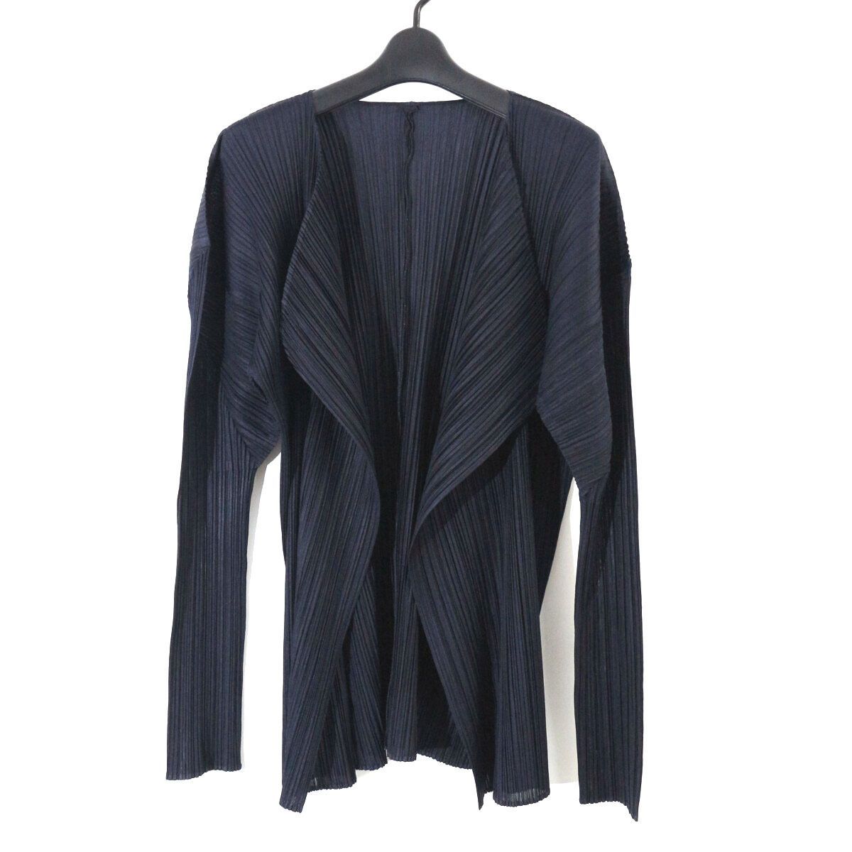 プリーツプリーズ　イッセイミヤケ　カーディガン　ボレロ PLEATS PLEASE ISSEY MIYAKE プリーツプリーズ イッセイミヤケ BASICS
