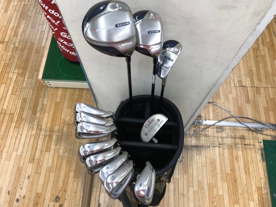 メーカー組み合わせ　店舗オリジナル　各種シャフト　Rフレックス　クラブセット　中古　ゴルフドゥ！多摩ニュータウン店【最短即日発送】