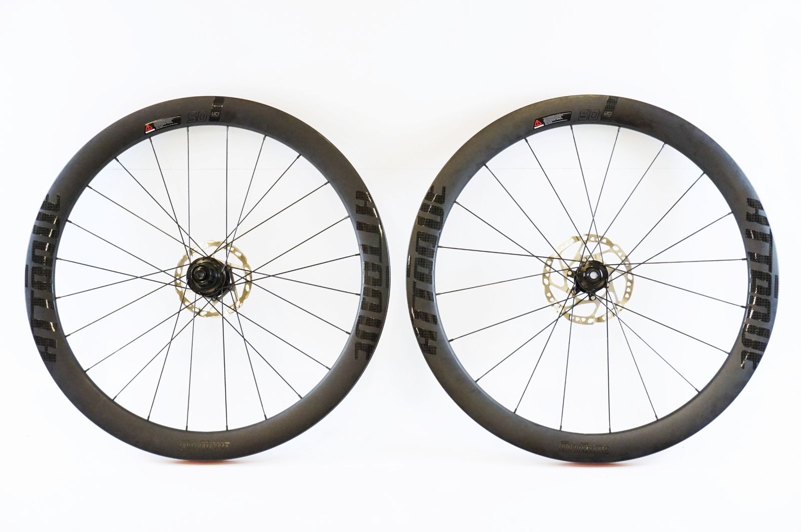 ATTAQUE 「アタッキ」 CARBON 50 DB SHIMANO 12s ホイールセット