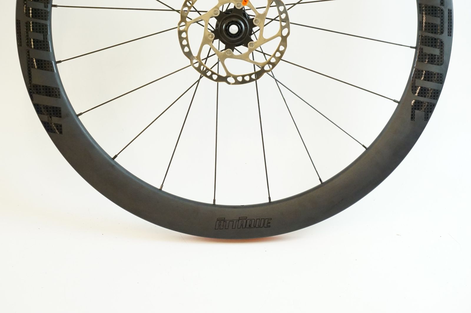 ATTAQUE 「アタッキ」 CARBON 50 DB SHIMANO 12s ホイールセット 