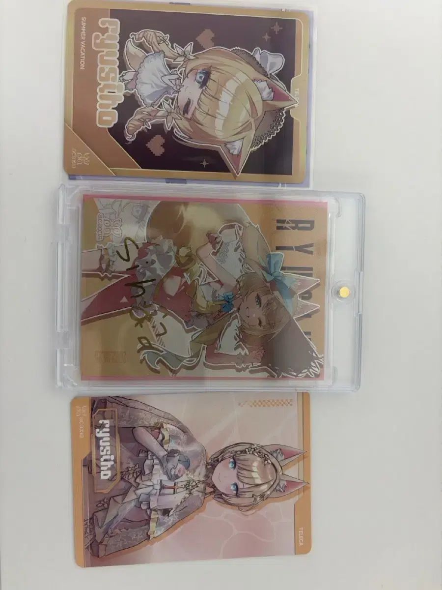 プロジェクトA アカシア 류시호 トレカ 出品