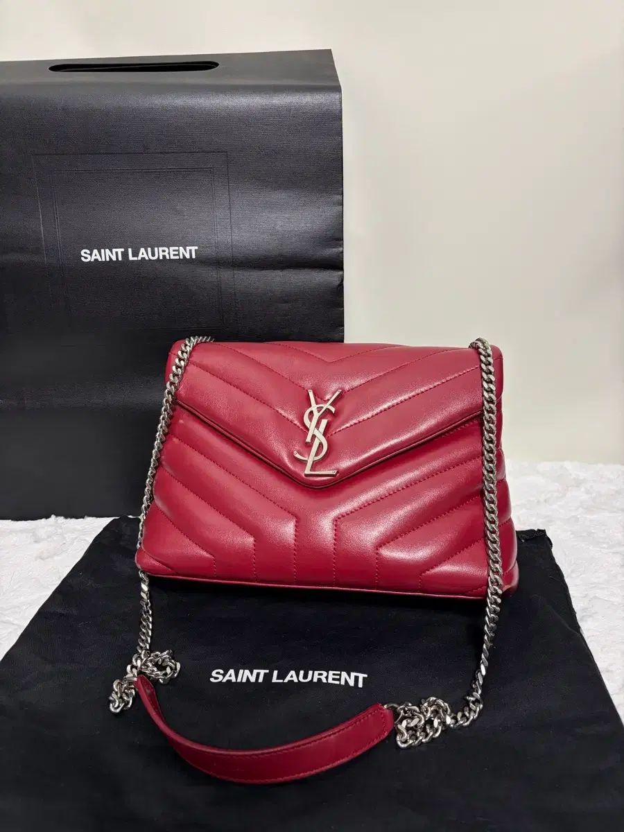 Saint Laurent サンローラン ルル チェーンショルダーバッグ