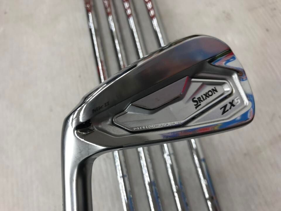 ダンロップ　SRIXON ZX5 Mk2　NSプロ MODUS 3 TOUR 105 DST　Sフレックス　アイアンセット　中古【最短即日発送】