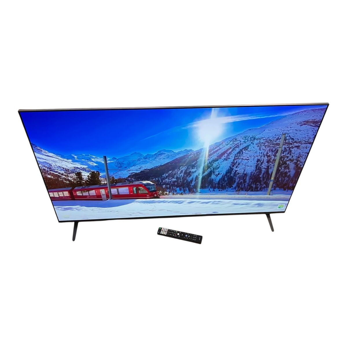 ■ SONY K-55XR80 55インチ 4K 有機ELテレビ 2024年製 リモコン付属 映像出力 地上波BSCS受信 ネットワーク接続確認済み 2692784,2692784