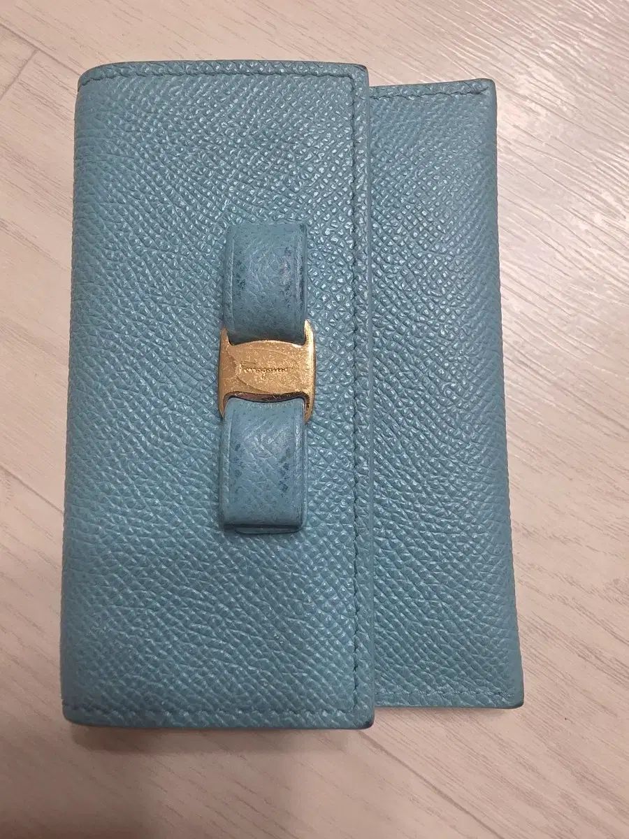 FERRAGAMO フェラガモ ミント カード 財布