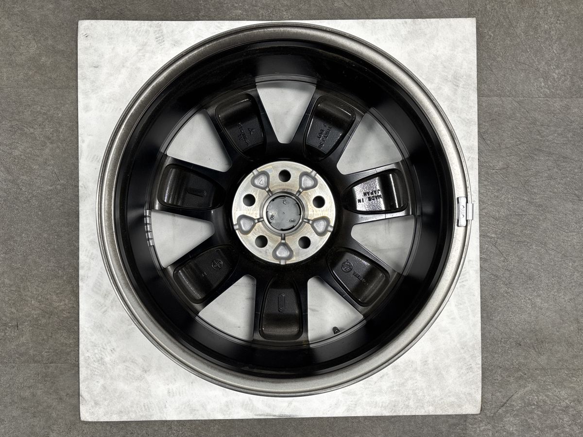 新車外し 美品】ミツビシ デリカD:5 Pグレード 純正 18in 7J +38