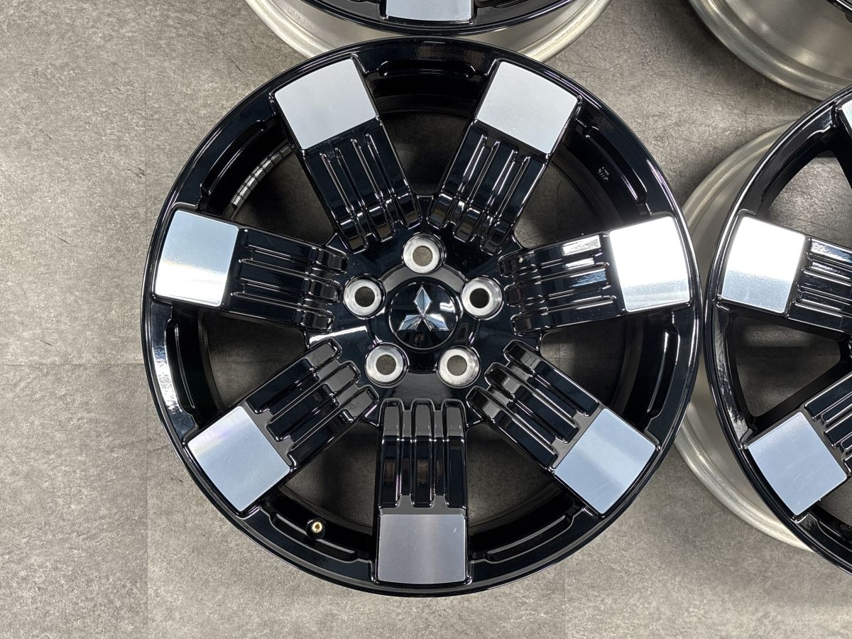 新車外し 美品】ミツビシ デリカD:5 Pグレード 純正 18in 7J +38
