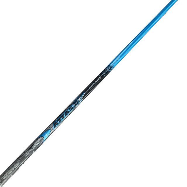 【中古】 テーラーメイドスリーブ付き(Qi4D系) マミヤドライバー用 シャフト ATTAS 6☆ 6 (フレックスS)Bランク ゴルフクラブ