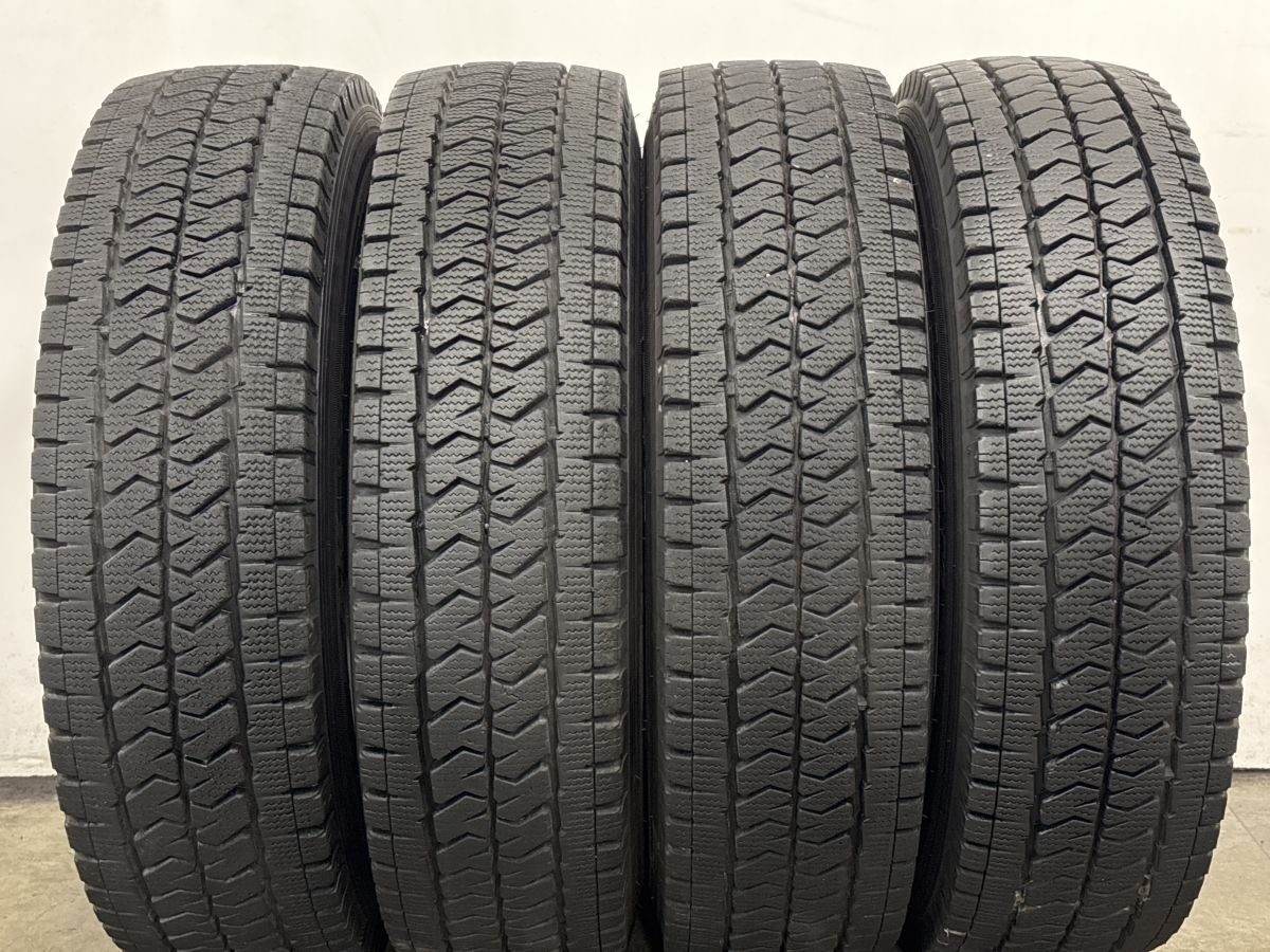 バリ溝】ブリヂストン ブリザック VL10 195/80R15 LT 4本セット