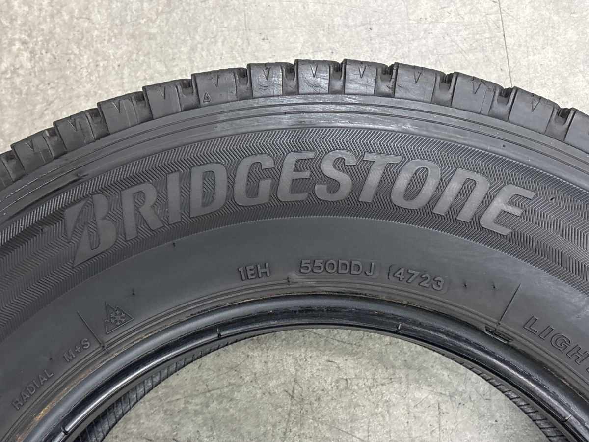 バリ溝】ブリヂストン ブリザック VL10 195/80R15 LT 4本セット