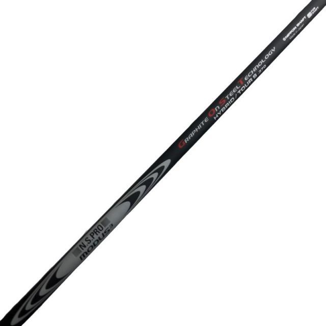 【中古】 ピンスリーブ付き(G440系) 日本シャフトユーティリティ用 シャフト NS PRO MODUS3 HYBRID GOST .350 (フレックスS)Bランク ゴルフクラブ