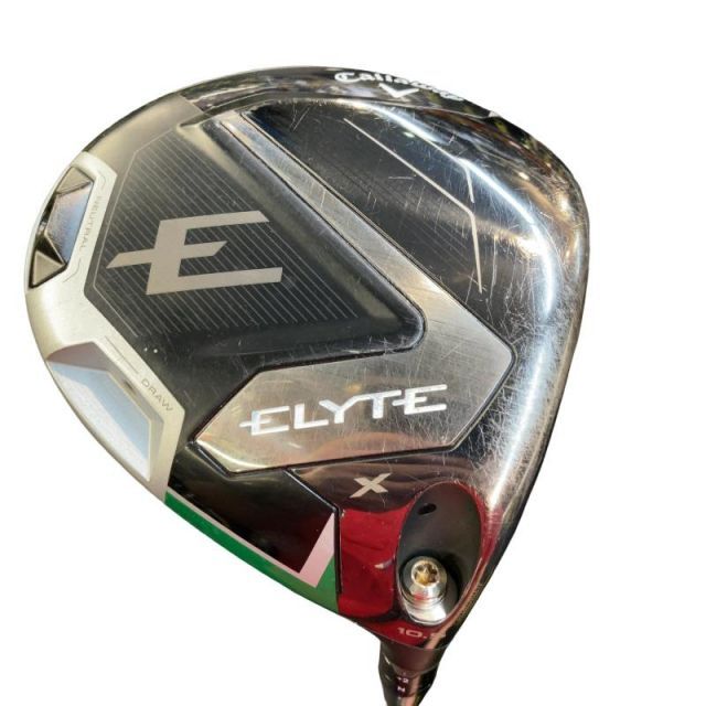 【中古】 キャロウェイ ELYTE X 10.5° ドライバー DR VENTUS GREEN 50 for CW(ELYTE DR) (フレックスS) メンズ 男性用 右利き 右用 Cランク ゴルフクラブ