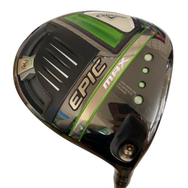 【中古】 キャロウェイ EPIC MAX 10.5° ドライバー DR 純正特注シャフト (フレックスS) メンズ 男性用 右利き 右用 Cランク ゴルフクラブ