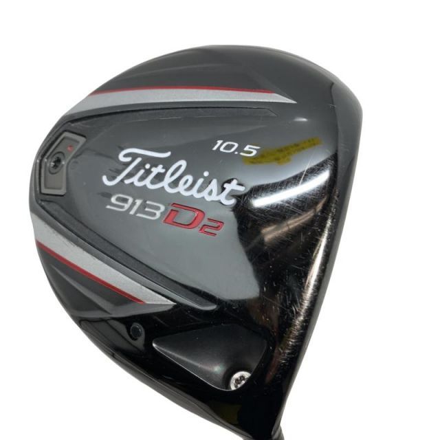 【中古】 タイトリスト 913 D2 10.5° ドライバー DR Titleist ROMBAX 55 (フレックスS) メンズ 男性用 右利き 右用 Cランク ゴルフクラブ