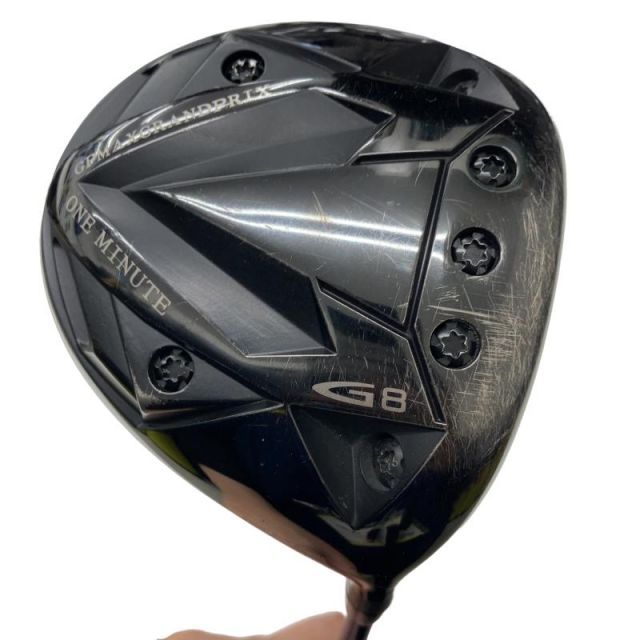 【中古】 グランプリ GP MAX ONE MINUTE G8 1W ドライバー DR リシャフト (フレックスその他) メンズ 男性用 右利き 右用 Cランク ゴルフクラブ