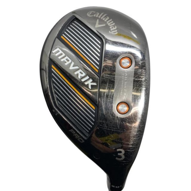 【中古】 キャロウェイ MAVRIK PRO U3 ユーティリティ UT リシャフト (フレックスその他) メンズ 男性用 右利き 右用 Cランク ゴルフクラブ