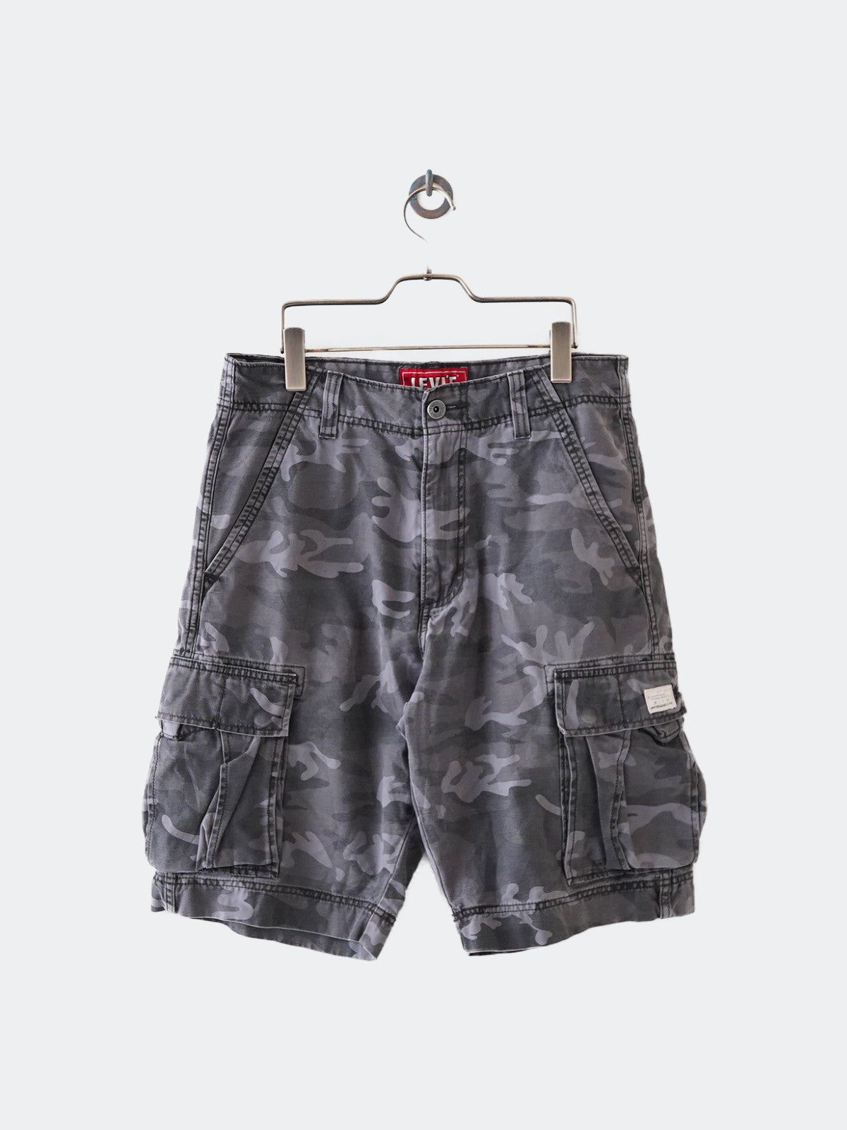 00s LEVI'S camouflage shorts