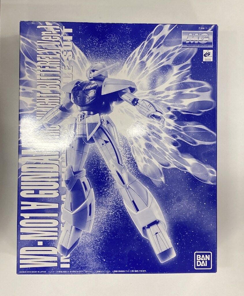 バンダイ MG ターンエーガンダム(月光蝶ver)