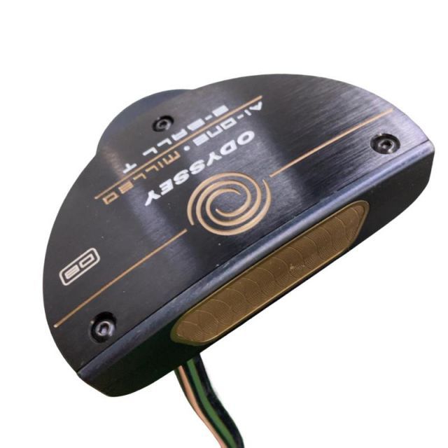 【中古】 オデッセイ Ai-ONE・MILLED 2-BALL T DB 34インチ パター PT STROKE LAB 90 スチール (フレックスその他) メンズ 男性用 右利き 右用 Cランク ゴルフクラブ