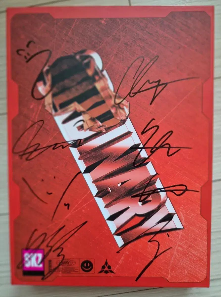 Stray Kids MANIAC Oddinary 親筆サイン入り 非売品 アルバム