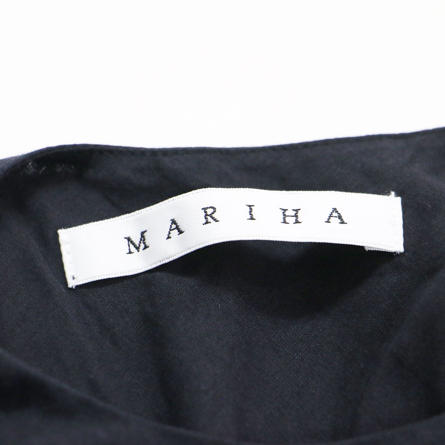 MARIHA マリハ ワンピース ネイビー 紺 サイズ:36(S) 草原の虹のドレス