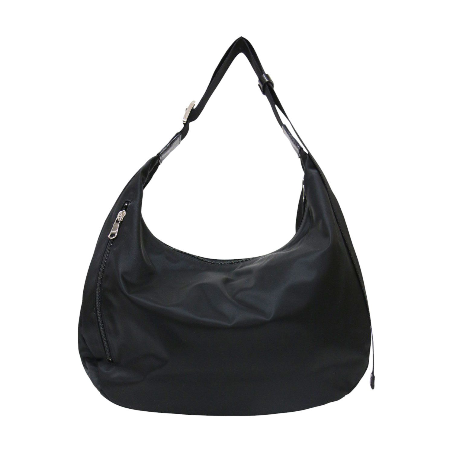 Russet ラシット レザー ハーフムーンショルダーバッグ russet 