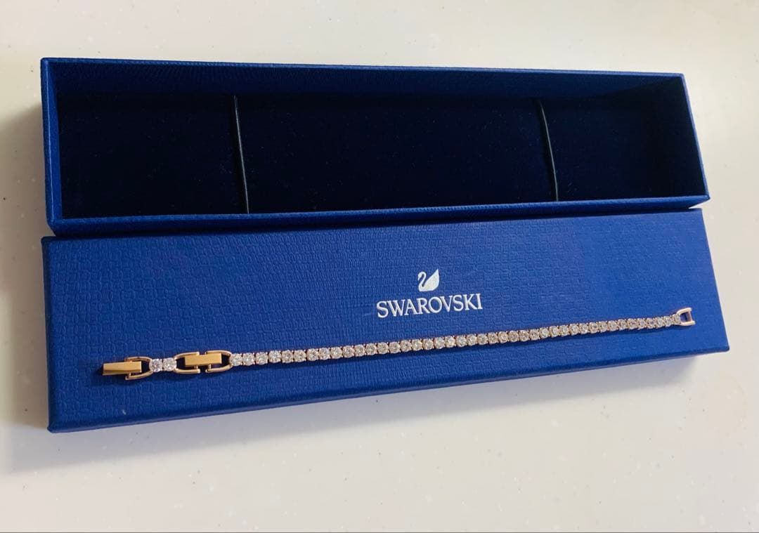 スワロフスキー Swarovski Tennis Deluxeブレスレット