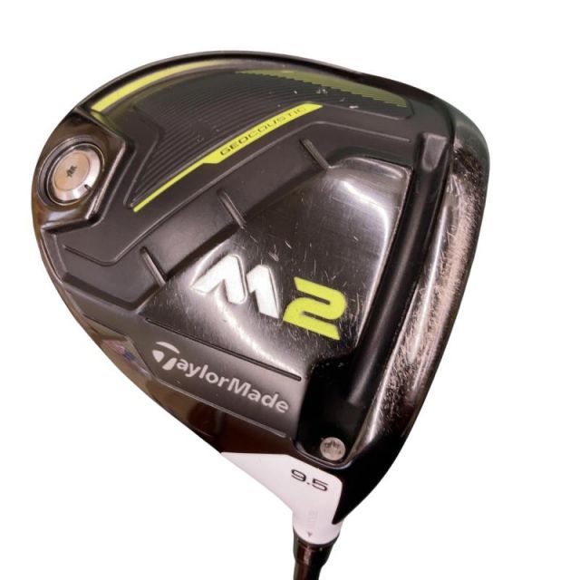 【中古】 テーラーメイド M2(2017) 9.5° ドライバー DR TM1-217(ドライバー) (フレックスS) メンズ 男性用 右利き 右用 Cランク ゴルフクラブ 12,957円