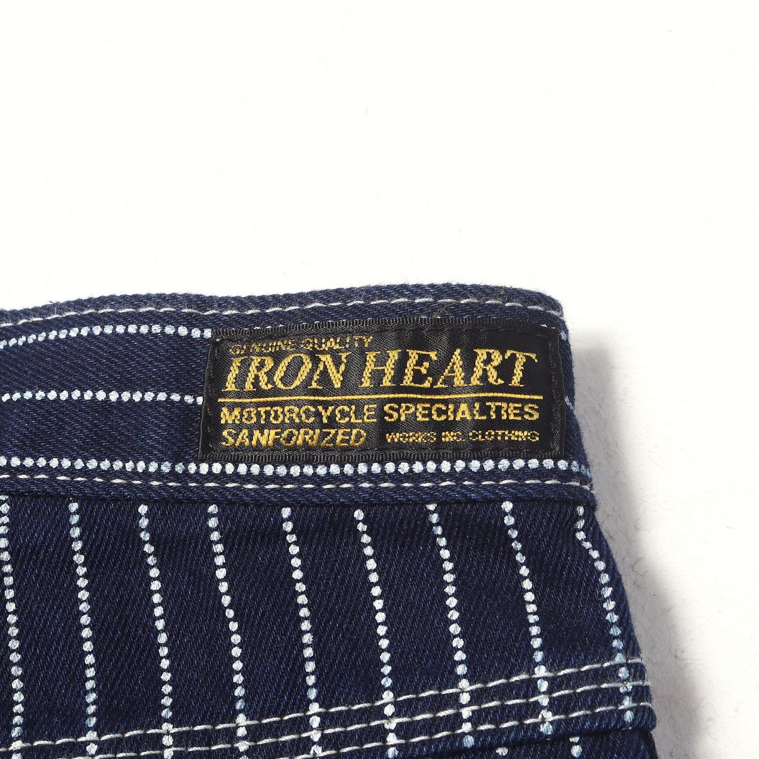新品】【現行モデル】IRON HEART アイアンハート パンツ インディゴ