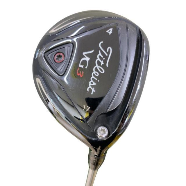 【中古】 タイトリスト Titleist VG3(2016) 4W フェアウェイウッド FW Titleist VG F(2016) (フレックスR) メンズ 男性用 右利き 右用 Cランク ゴルフクラブ