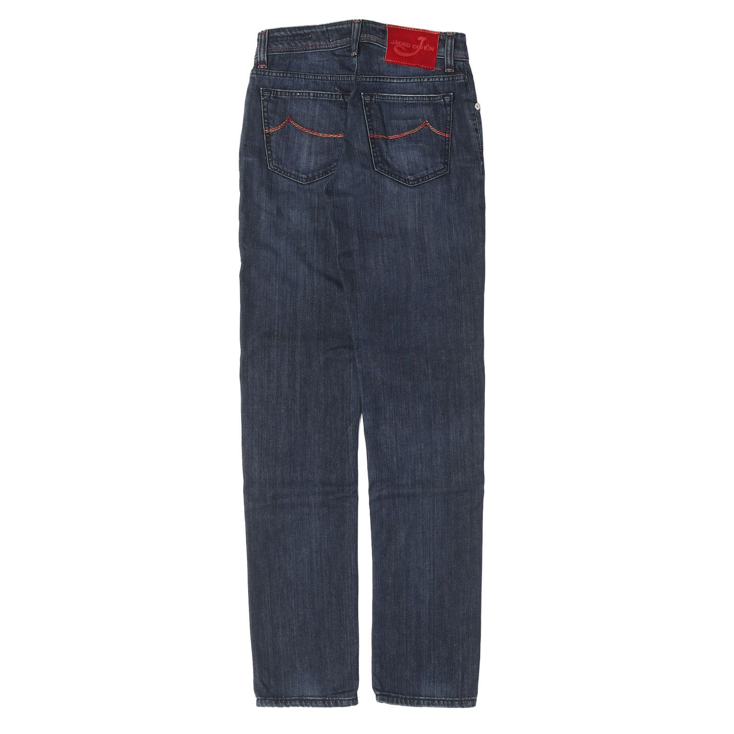 新品】JACOB COHEN ヤコブコーエン パンツ インディゴ サイズ:30