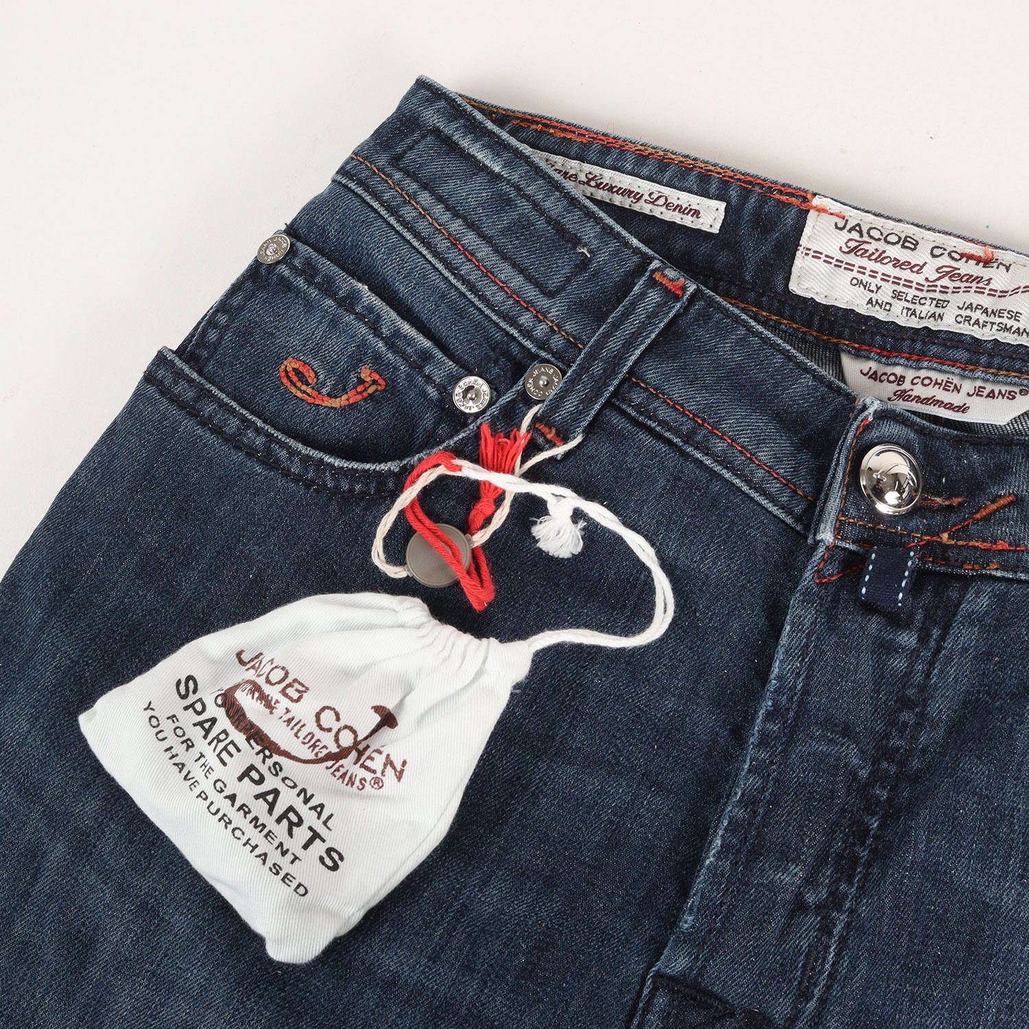 新品】JACOB COHEN ヤコブコーエン パンツ インディゴ サイズ:30