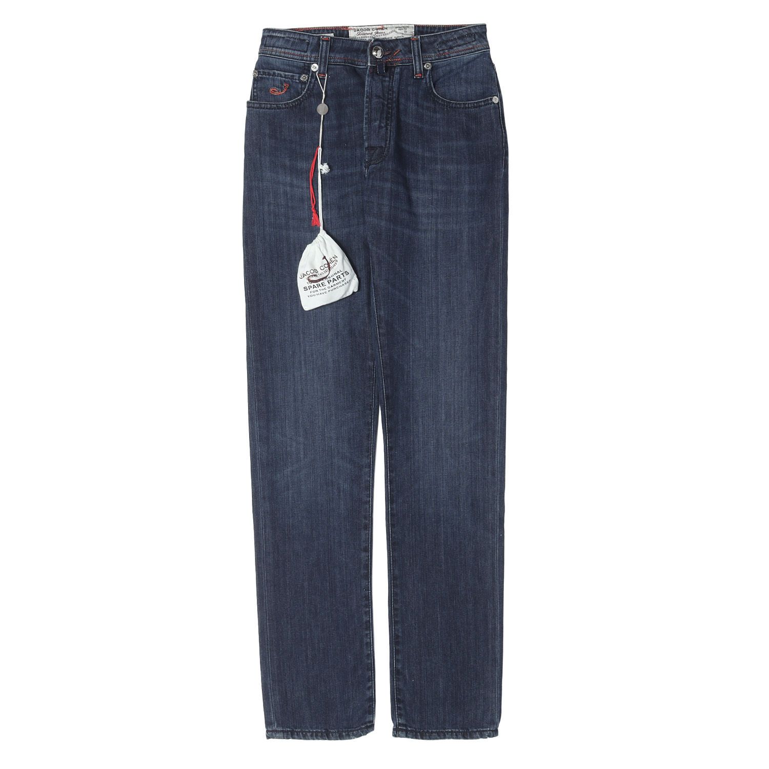 新品】JACOB COHEN ヤコブコーエン パンツ インディゴ サイズ:30