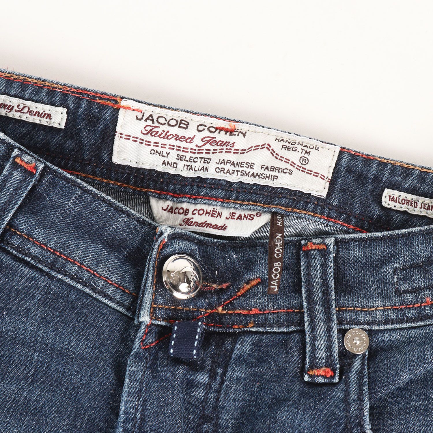 新品】JACOB COHEN ヤコブコーエン パンツ インディゴ サイズ:30
