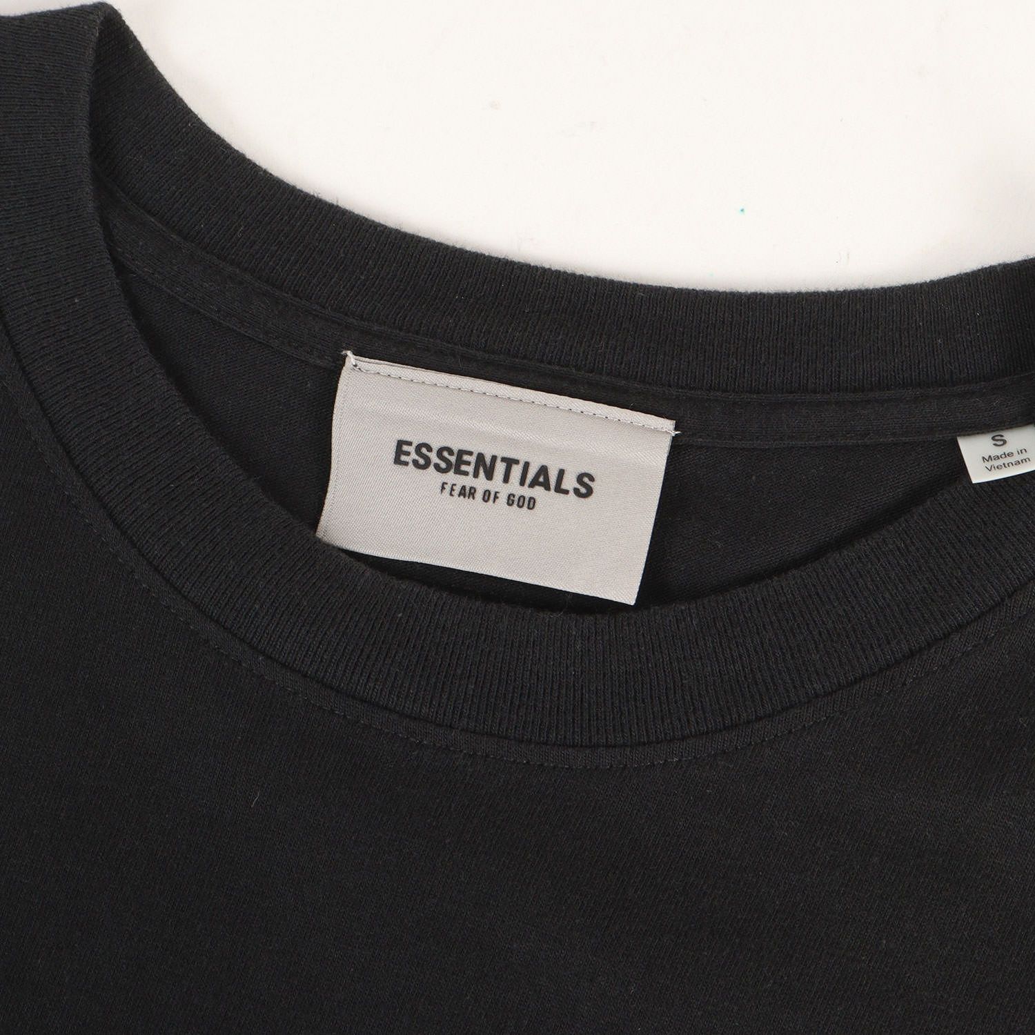 FEAR OF GOD フィアオブゴッド Tシャツ ブラック 黒 サイズ:S FOG 