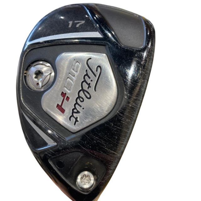 【中古】 タイトリスト 910 H 17° ユーティリティ UT リシャフト (フレックスその他) メンズ 男性用 右利き 右用 Cランク ゴルフクラブ