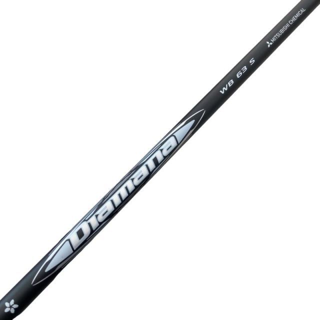 【中古】 Diamana WB 63ドライバー用 シャフト Diamana WB 63 (フレックスS)Bランク ゴルフクラブ