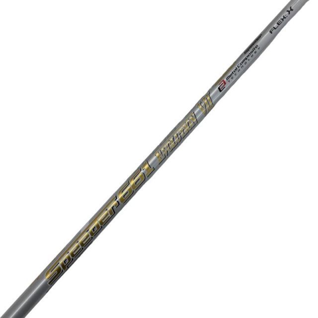 【中古】 ダンロップスリーブ付き(Z785系) フジクラドライバー用 シャフト Speeder 661 EVOLUTION VII (フレックスX)Bランク ゴルフクラブ