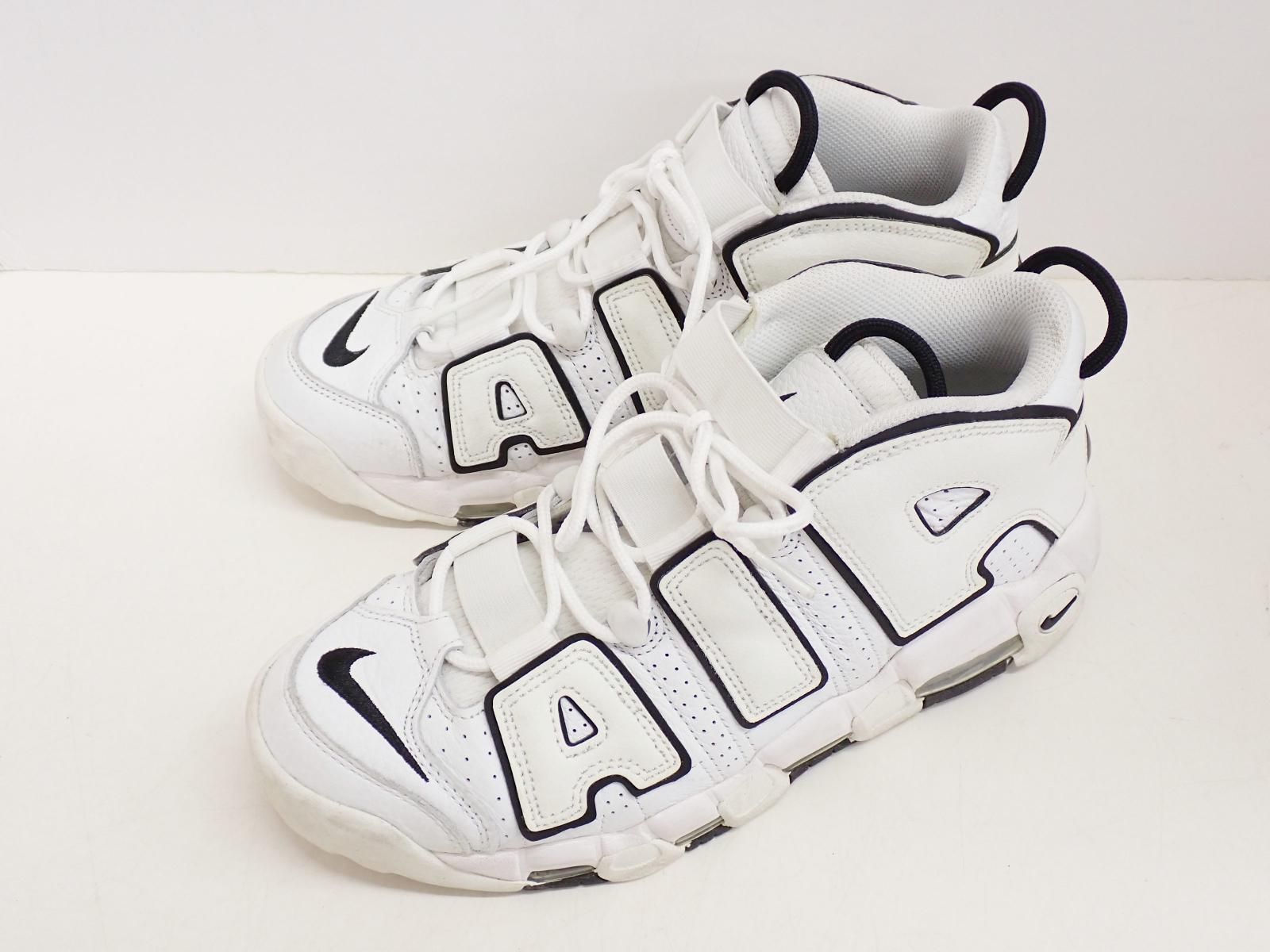 ★8894☆NIKE ナイキ WMNS AIR MORE UPTEMPO ウィメンズ エア モア アップテンポ DO6718-100 スニーカー 27.5 ウィメンズモデル