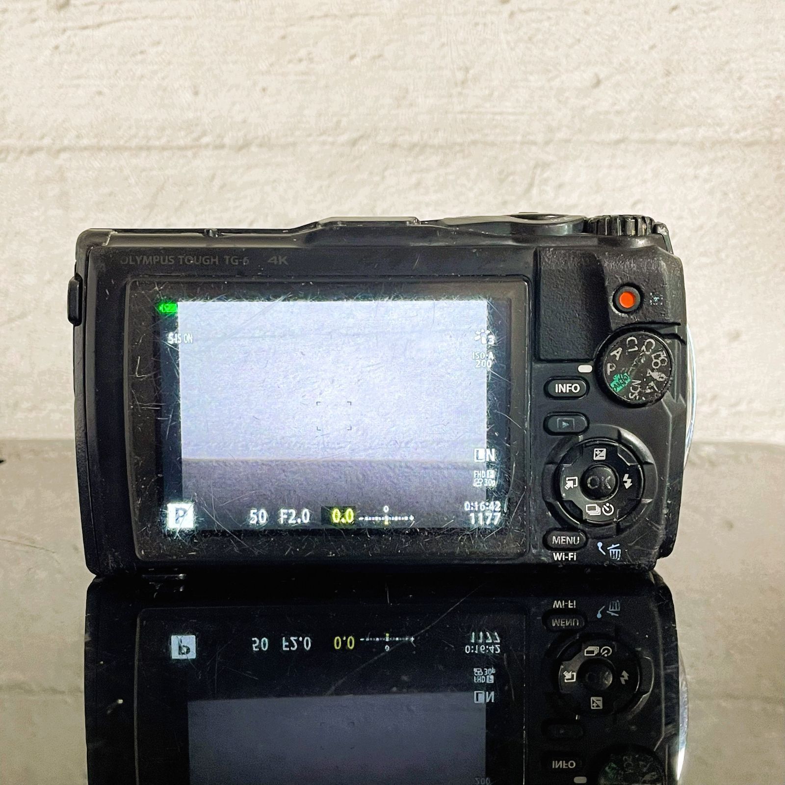 E28[7776]5 オリンパス OLYMPUS Tough TG-6 IM015 - メルカリ