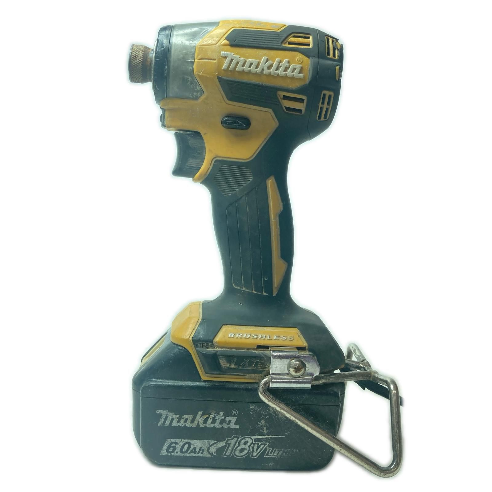 MAKITA マキタ インパクトドライバ コードレス式 18v TD173D イエロー 本体のみ