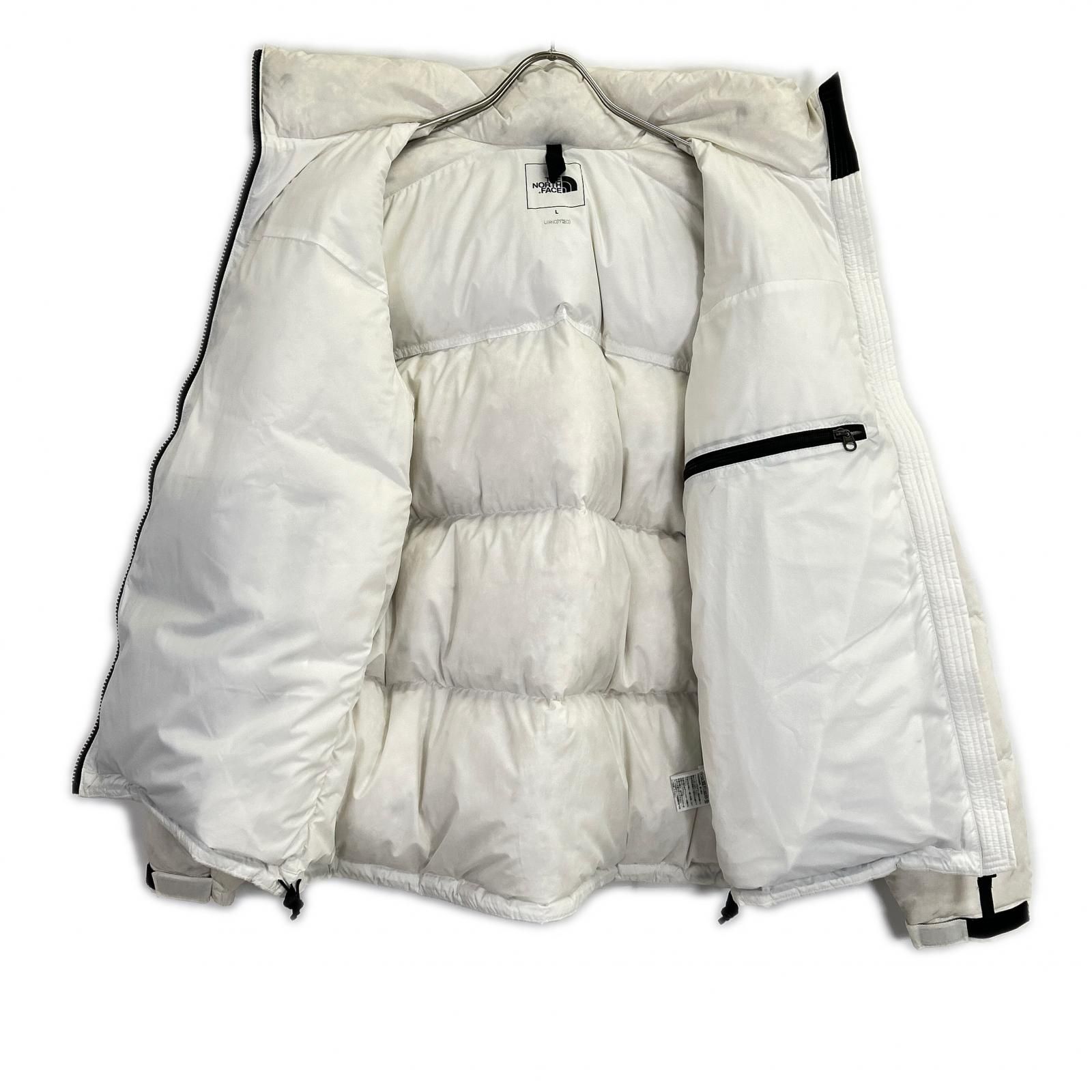 THE NORTH FACE ノースフェイス ND92236 ヌプシ ホワイト ダウン