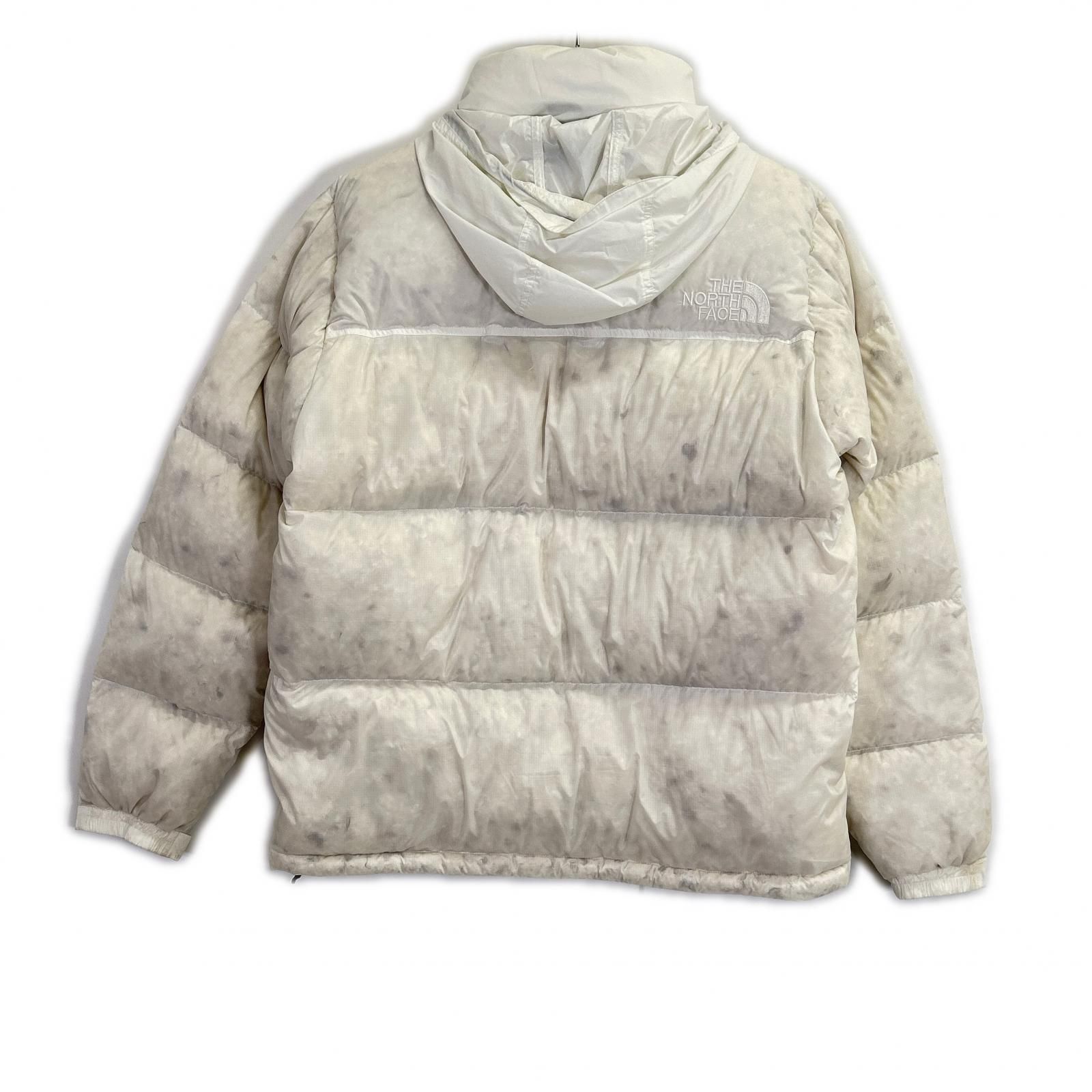 THE NORTH FACE ノースフェイス ND92236 ヌプシ ホワイト ダウン