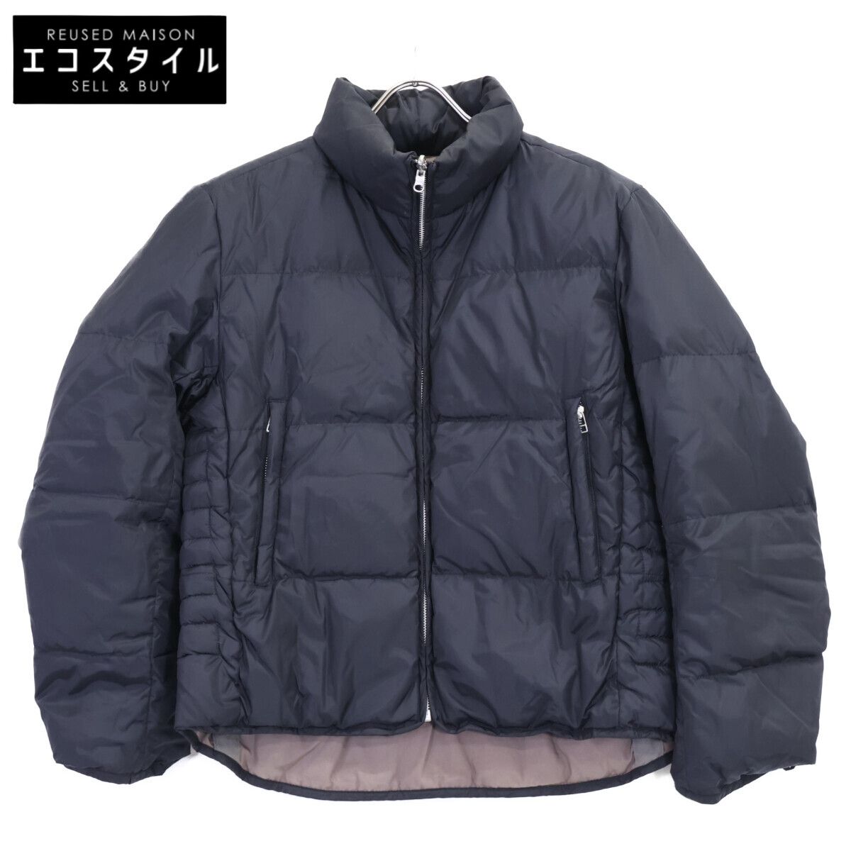 C.P.COMPANY　シーピーカンパニー　41184C65 PIUMA d'OCA ブラック ナイロン ダウンジャケット　46